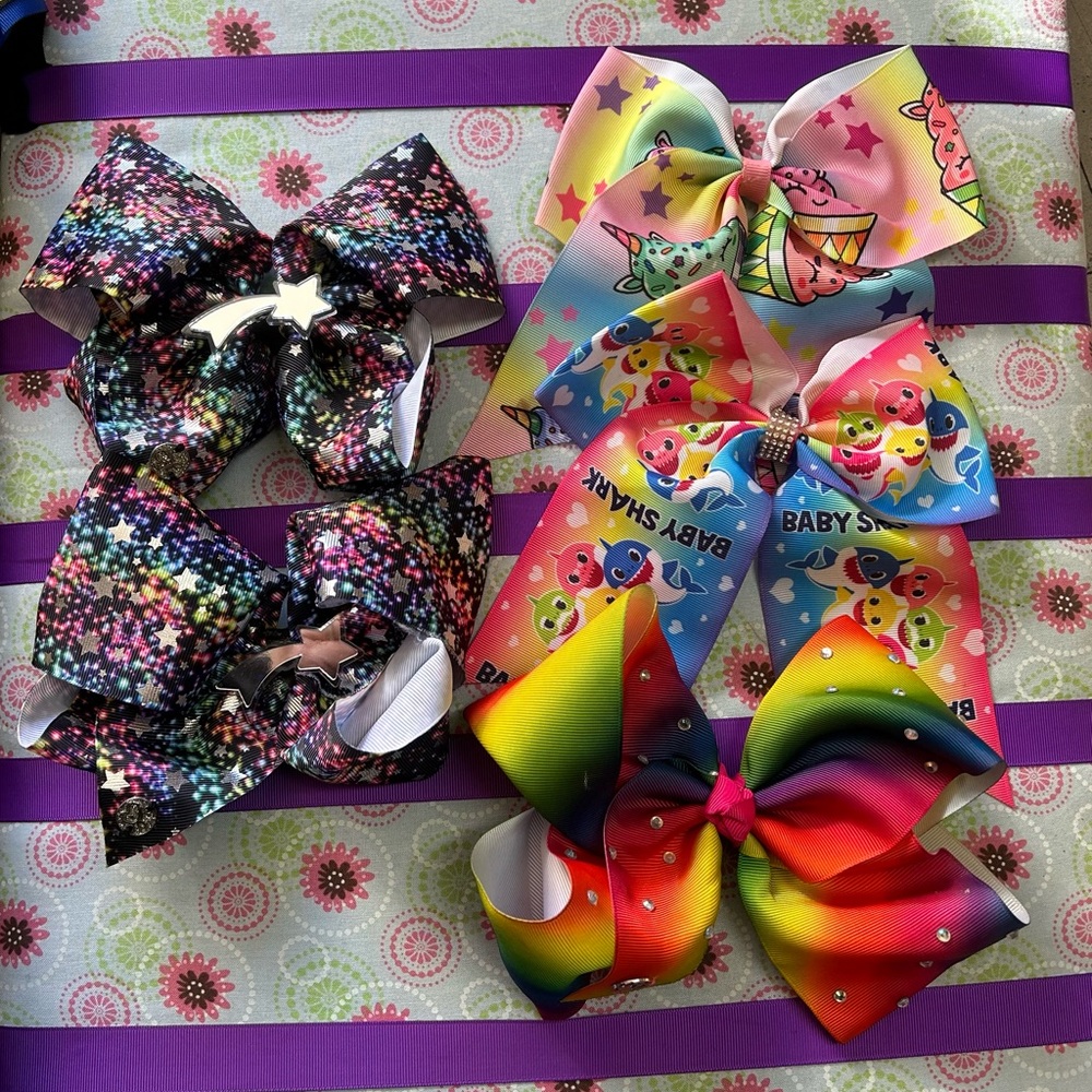 Jo Jo Siwa Hair Bows